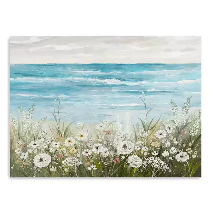 Floral Coast Canvas Art Print, 40x30 in.>Kirklands Home New