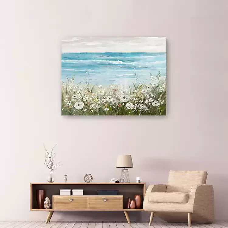 Floral Coast Canvas Art Print, 48x36 in.>Kirklands Home Flash Sale