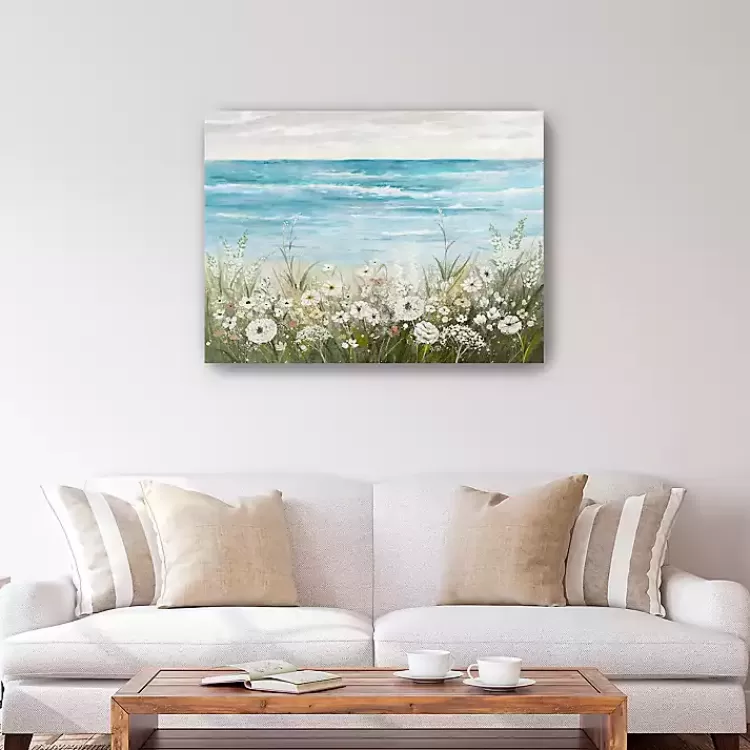 Floral Coast Canvas Art Print, 40x30 in.>Kirklands Home New