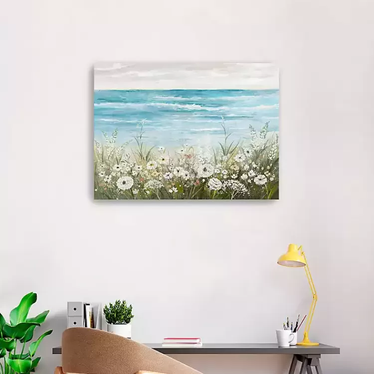 Floral Coast Canvas Art Print, 32x24 in.>Kirklands Home Best