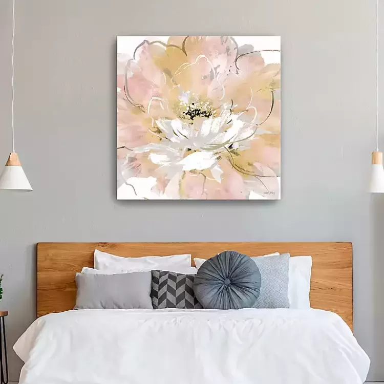 Floral Dreamscape Canvas Art Print, 40x40>Kirklands Home Cheap