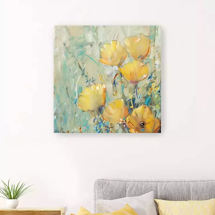 Floral Expression II Giclee Canvas Art Print>Kirklands Home Best