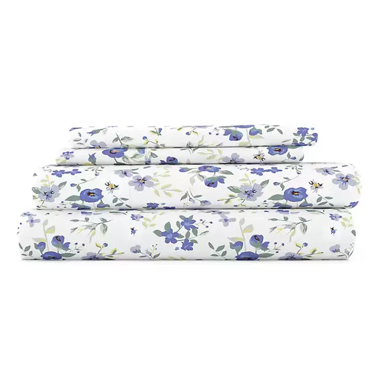 Floral Farmhouse 4-pc. Full Sheet Set>Kirklands Home Cheap
