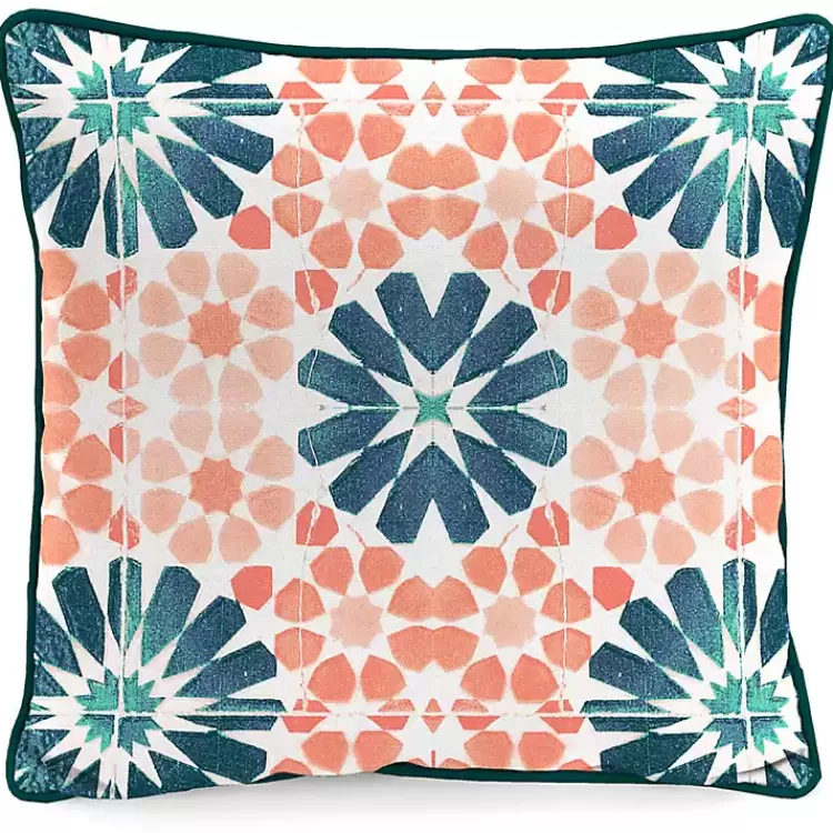 Floral Find Me on the Patio Outdoor Pillow>Kirklands Home Fashion