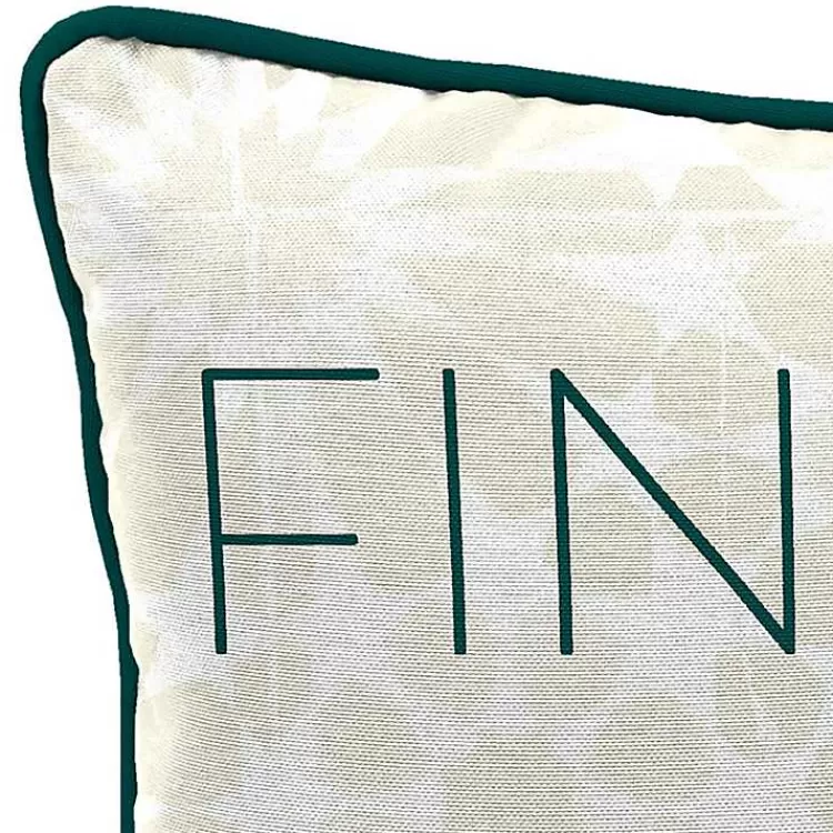Floral Find Me on the Patio Outdoor Pillow>Kirklands Home Fashion