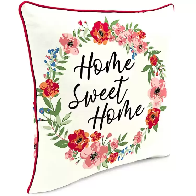 floral_home_sweet_home_outdoor_pillow_4.webp Floral Home Sweet Home Outdoor Pillow>Kirklands Home Cheap