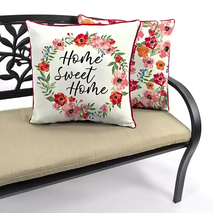 floral_home_sweet_home_outdoor_pillow_5.webp Floral Home Sweet Home Outdoor Pillow>Kirklands Home Cheap
