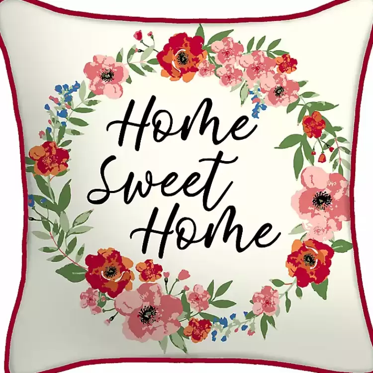 floral_home_sweet_home_outdoor_pillow_6.webp Floral Home Sweet Home Outdoor Pillow>Kirklands Home Cheap
