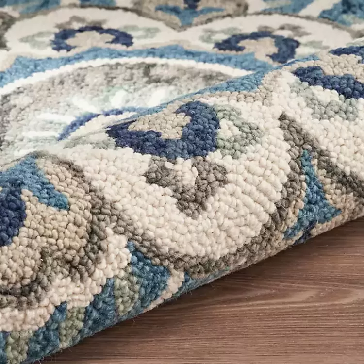 floral_round_edged_area_rug__ft_5.webp Floral Round Edged Area Rug, 6 ft.>Kirklands Home Cheap