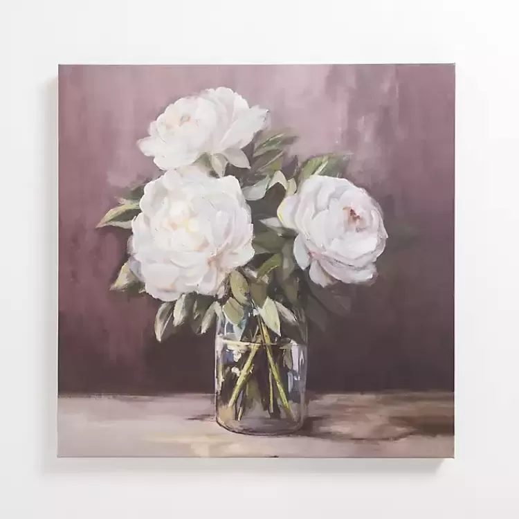 Floral Still Life Canvas Art Print>Kirklands Home Cheap