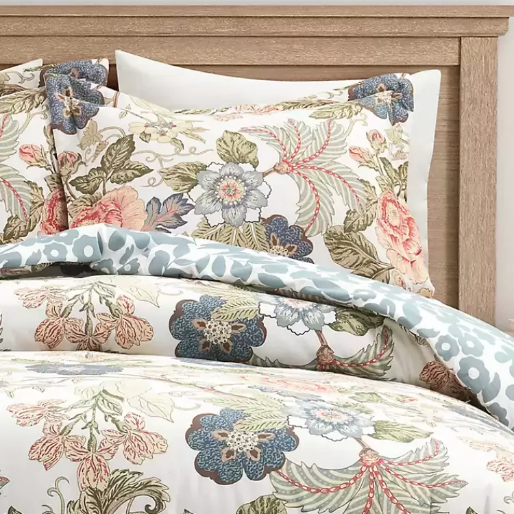 floral_sydney_reversible_pc_queen_comforter_set_2.webp Floral Sydney Reversible 3-pc. Queen Comforter Set>Kirklands Home Shop