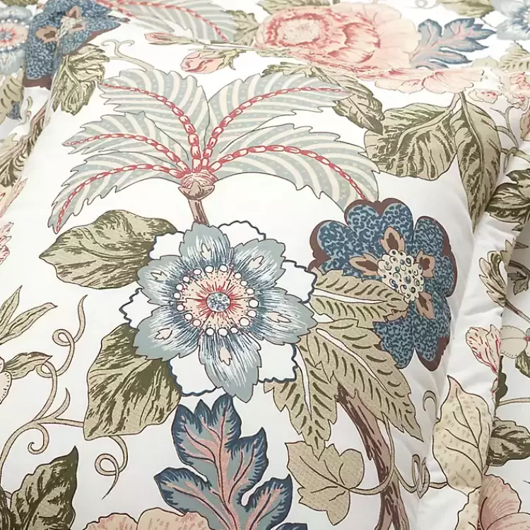 floral_sydney_reversible_pc_queen_comforter_set_5.webp Floral Sydney Reversible 3-pc. Queen Comforter Set>Kirklands Home Shop