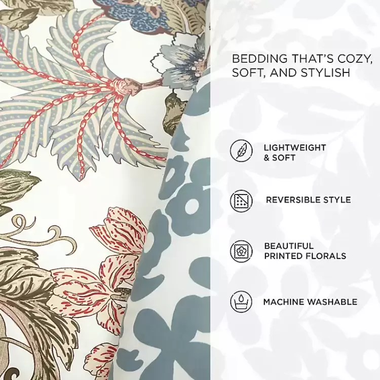 floral_sydney_reversible_pc_queen_comforter_set_7.webp Floral Sydney Reversible 3-pc. Queen Comforter Set>Kirklands Home Shop