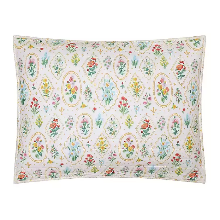 floral_wallpaper_pc_fullqueen_quilt_set_3.webp Floral Wallpaper 3-pc. Full/Queen Quilt Set>Kirklands Home Outlet