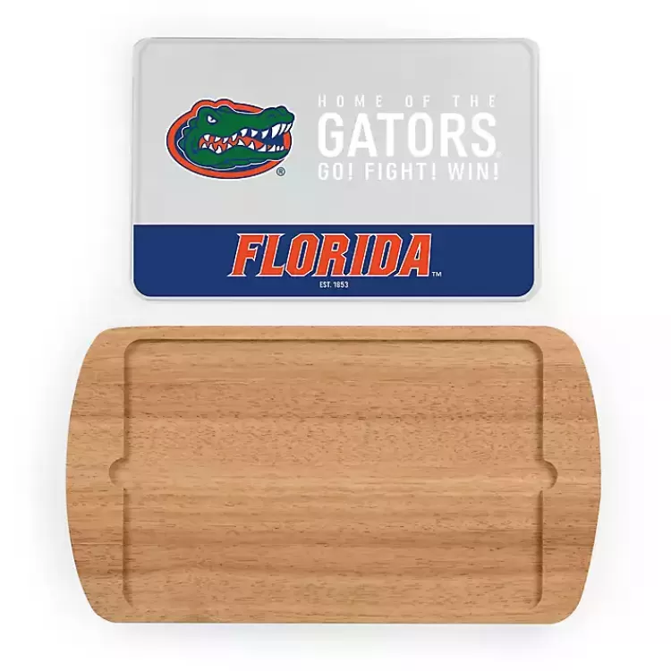Florida Gators Wood and Glass Serving Board>Kirklands Home Shop