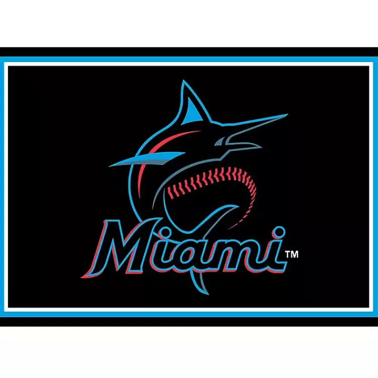 Florida Marlins Spirit Rug, 3x4>Kirklands Home Sale