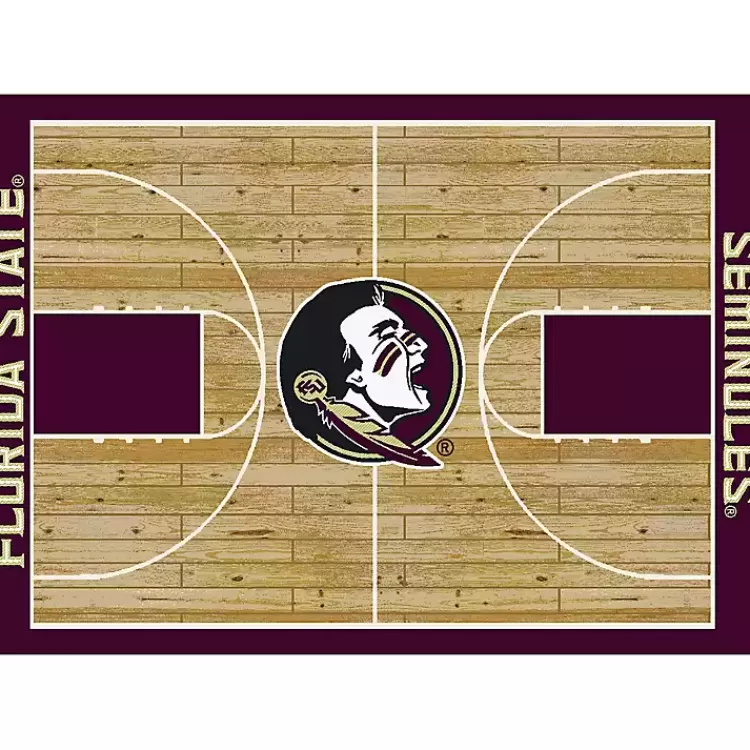 Florida State University Courtside Area Rug, 4x6>Kirklands Home Sale