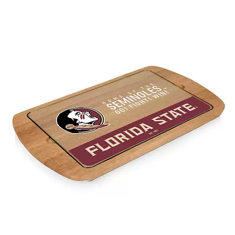 Florida State Wood and Glass Serving Board>Kirklands Home Cheap