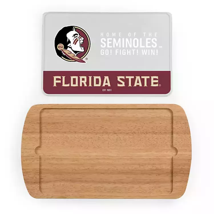 Florida State Wood and Glass Serving Board>Kirklands Home Cheap