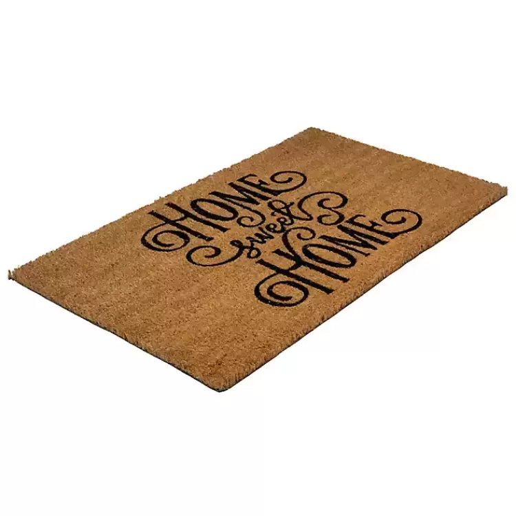 flourish_script_home_sweet_home_coir_doormat_4.webp Flourish Script Home Sweet Home Coir Doormat>Kirklands Home Flash Sale
