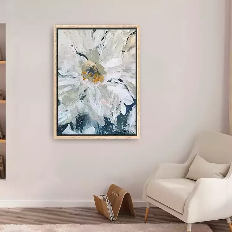 Flower Details Framed Canvas Art Print>Kirklands Home Outlet