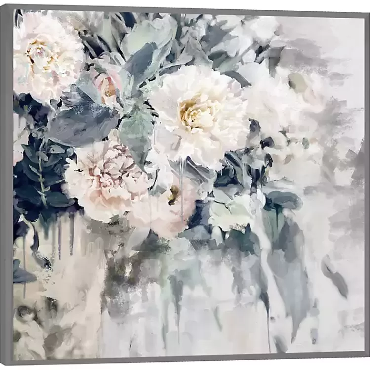 Flower Impressions Framed Canvas Art Print>Kirklands Home Store