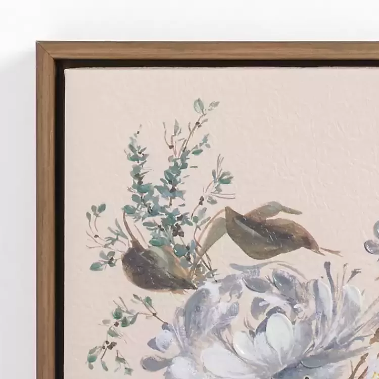 Flower Stems I Framed Canvas Art Print>Kirklands Home Cheap