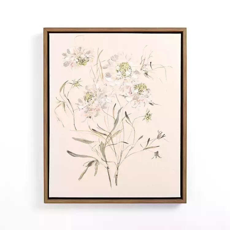 Flower Stems II Framed Canvas Art Print>Kirklands Home Store