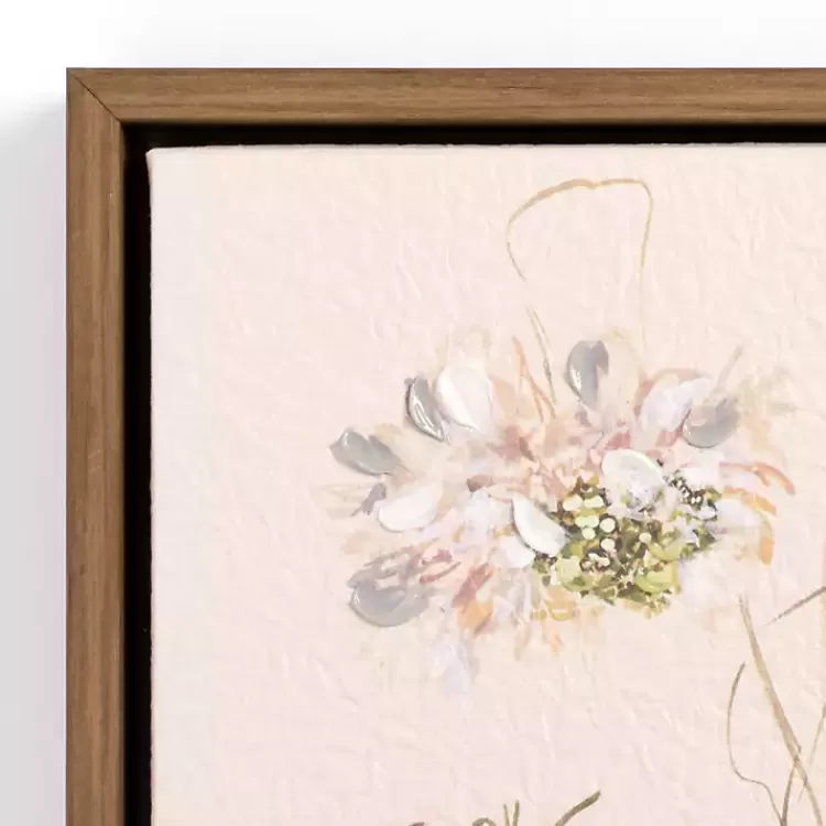 Flower Stems II Framed Canvas Art Print>Kirklands Home Store