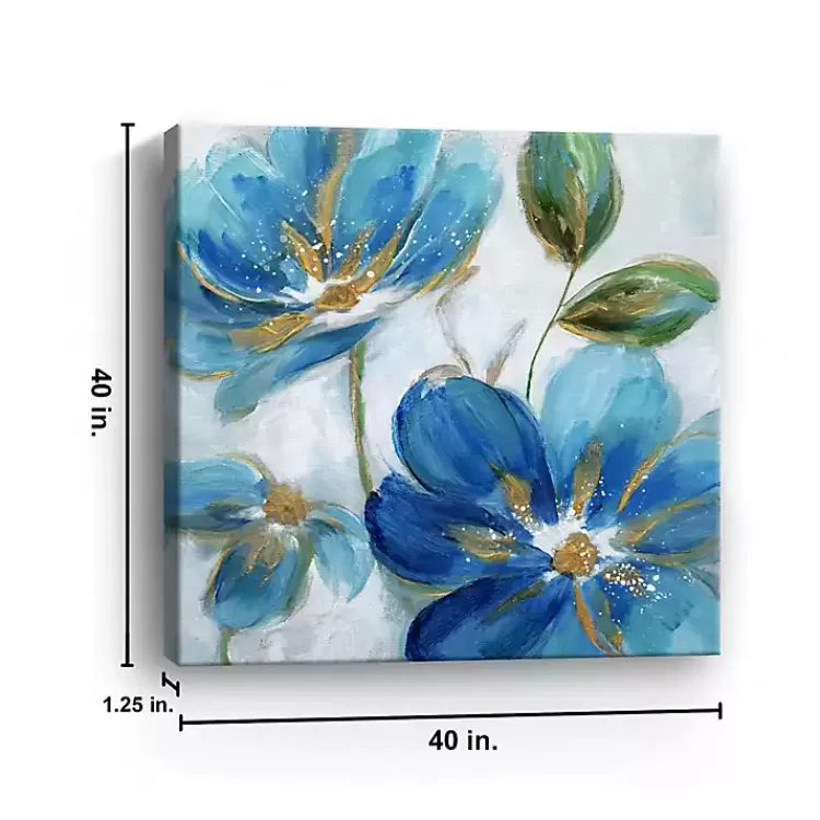 flowering_blues_ii_giclee_canvas_art_print_2.webp Flowering s II Giclee Canvas Art Print>Kirklands Home Discount