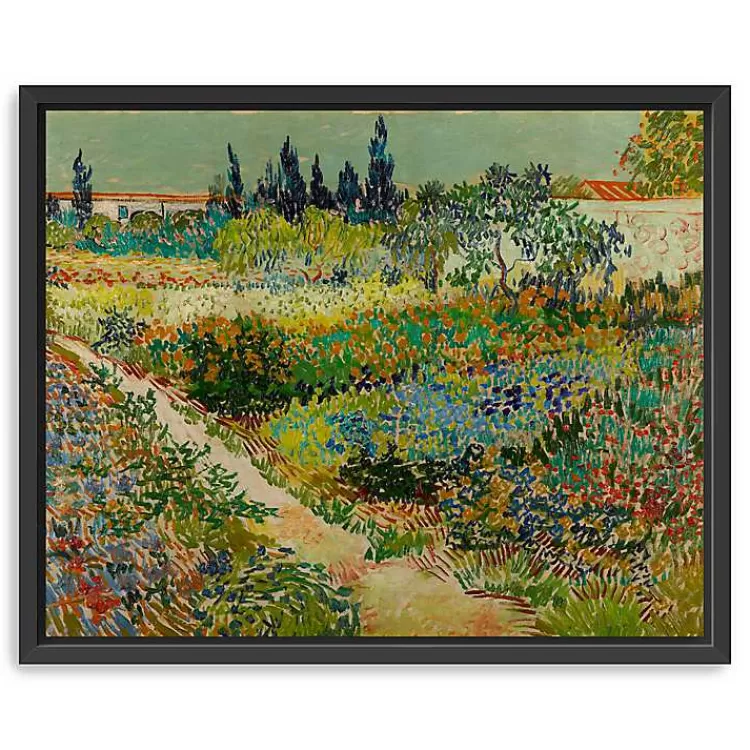 Flowering Garden Path Canvas Art Print, 22x18 in.>Kirklands Home Flash Sale