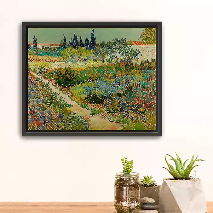Flowering Garden Path Canvas Art Print, 22x18 in.>Kirklands Home Flash Sale