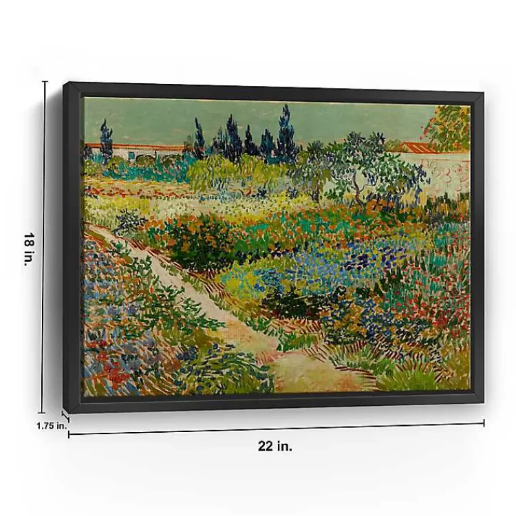 flowering_garden_path_canvas_art_print_x_in_2-1.webp Flowering Garden Path Canvas Art Print, 22x18 in.>Kirklands Home Flash Sale
