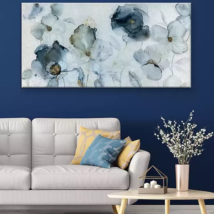 Flowering Indigo I Canvas Art Print>Kirklands Home Outlet