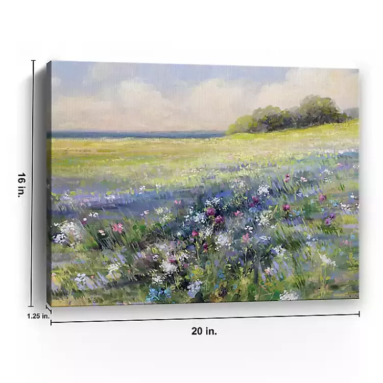 flowers_by_the_sea_canvas_art_print_2.webp Flowers by the Sea Canvas Art Print>Kirklands Home Fashion