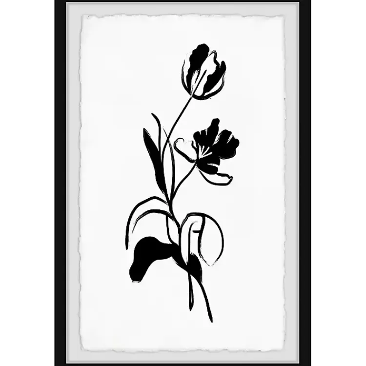 Flowers For Her Framed Art Print>Kirklands Home New
