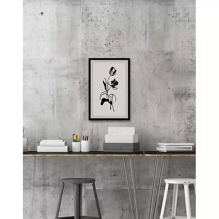 flowers_for_her_framed_art_print_2.webp Flowers For Her Framed Art Print>Kirklands Home New
