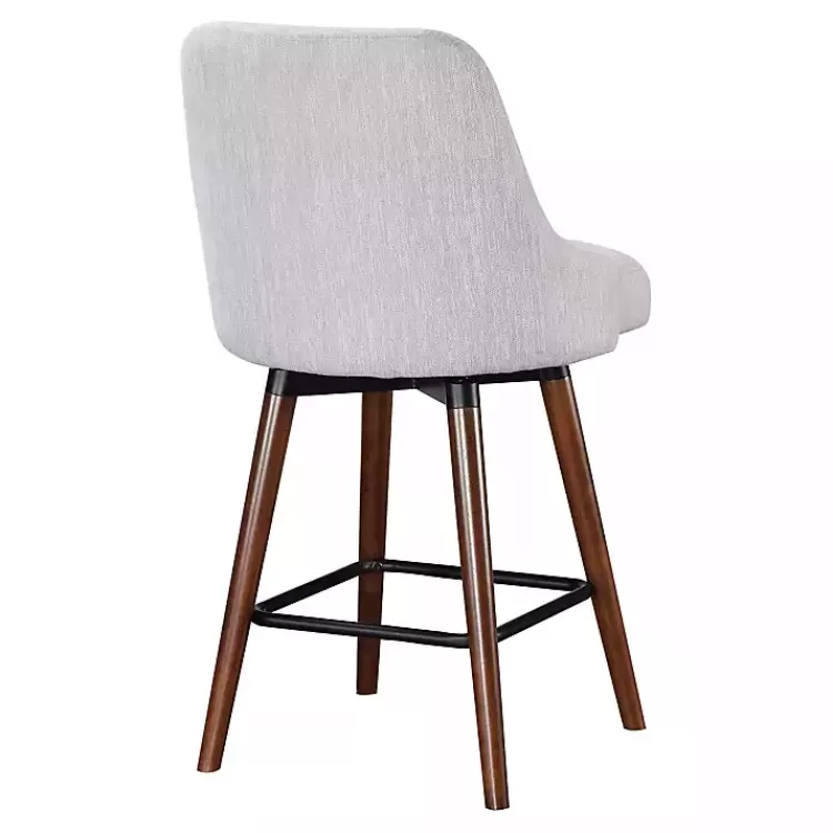 Fog Mid-Century Modern Swivel Counter Stool>Kirklands Home Store