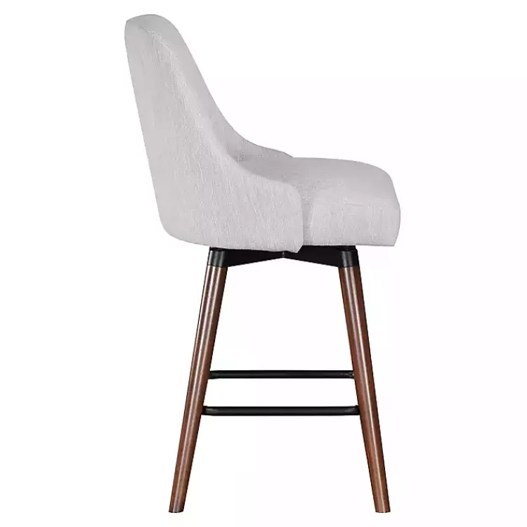 fog_midcentury_modern_swivel_counter_stool_4.webp Fog Mid-Century Modern Swivel Counter Stool>Kirklands Home Store