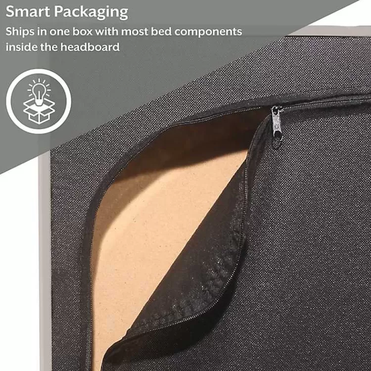 fog_upholstered_nailhead_trim_queen_bed_6.webp Fog Upholstered Nailhead Trim Queen Bed>Kirklands Home Store