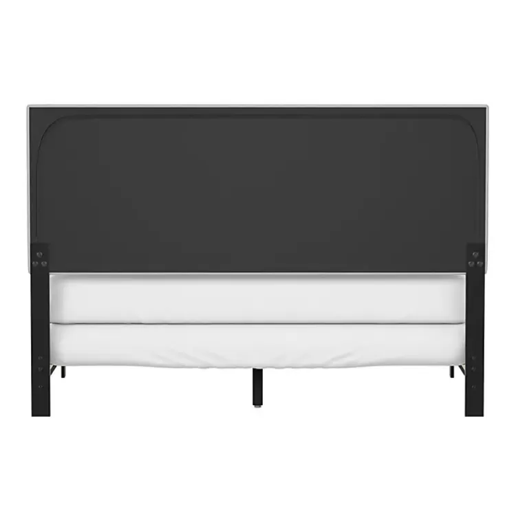 fog_upholstered_nailhead_trim_queen_bed_8.webp Fog Upholstered Nailhead Trim Queen Bed>Kirklands Home Store