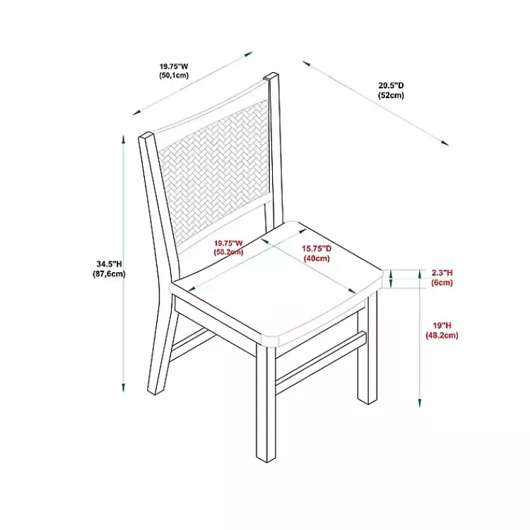 folding_rattan_cane_back_cushioned_chair_8.webp Folding Rat Cane Back Cushioned Chair>Kirklands Home New