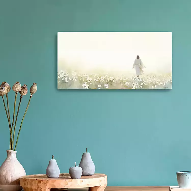 Follow Me Canvas Art Print>Kirklands Home Hot