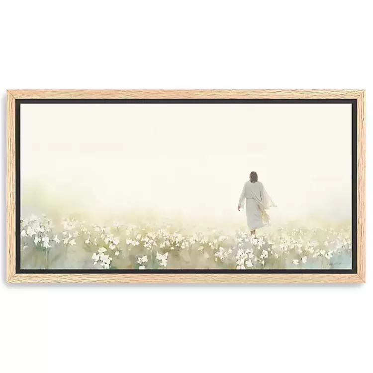 Follow Me Framed Canvas Art Print, 30x60>Kirklands Home Fashion