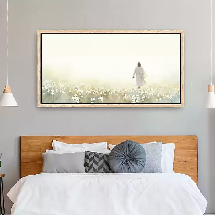 Follow Me Framed Canvas Art Print, 30x60>Kirklands Home Fashion