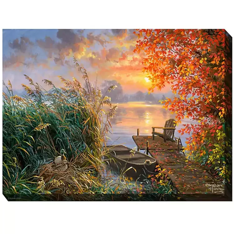 Fond Memories Outdoor Canvas Art Print>Kirklands Home Flash Sale