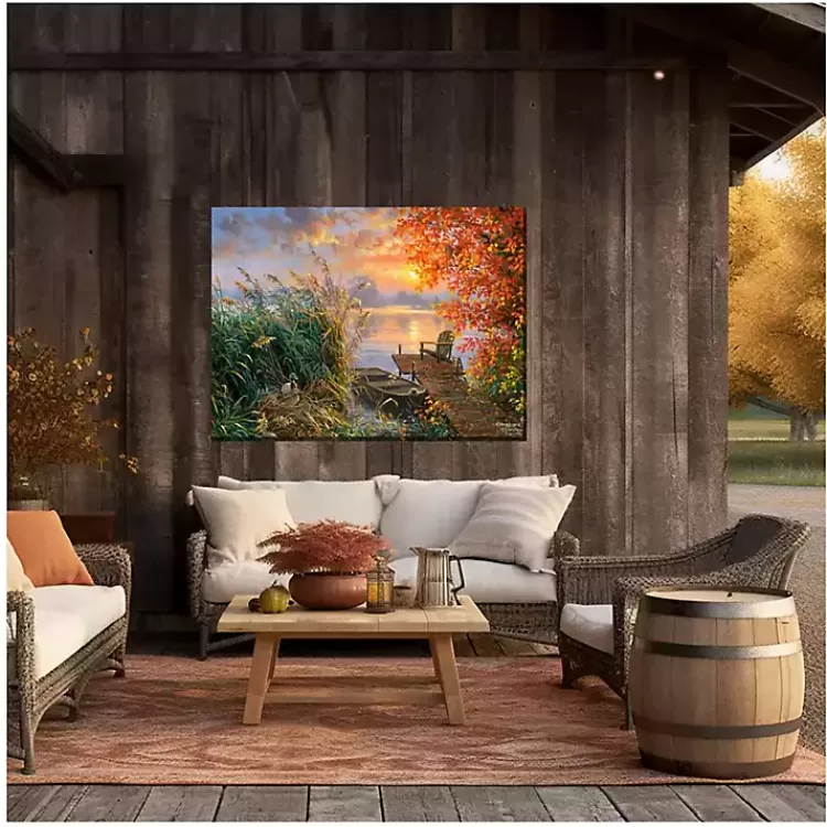Fond Memories Outdoor Canvas Art Print>Kirklands Home Flash Sale