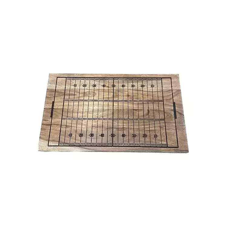 Football Field Engraved Wood Serving Board>Kirklands Home Shop