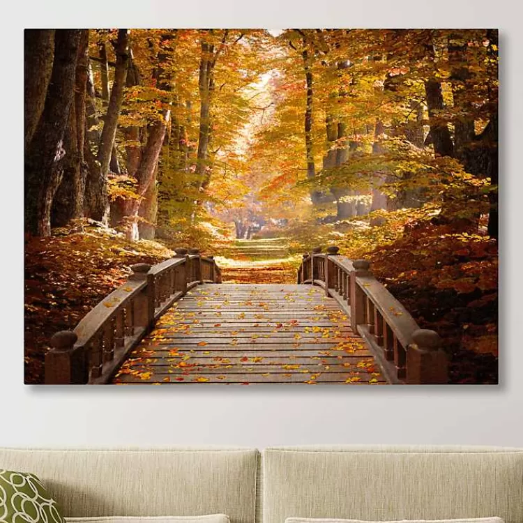 Forest Escape Giclee Canvas Art Print>Kirklands Home Fashion
