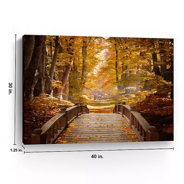 forest_escape_giclee_canvas_art_print_2.webp Forest Escape Giclee Canvas Art Print>Kirklands Home Fashion